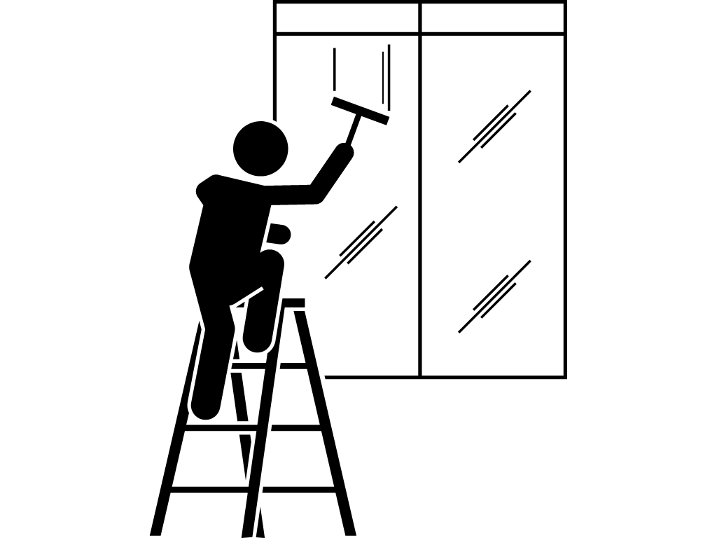Fenster-Reinigung