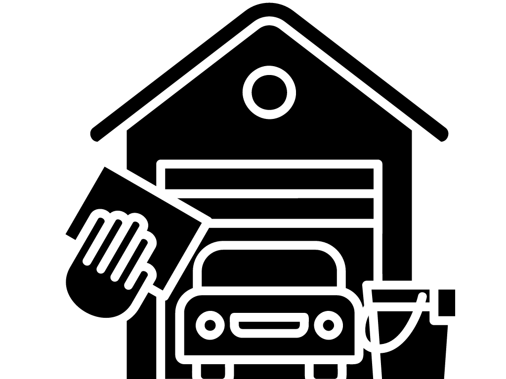 Garagenreinigung