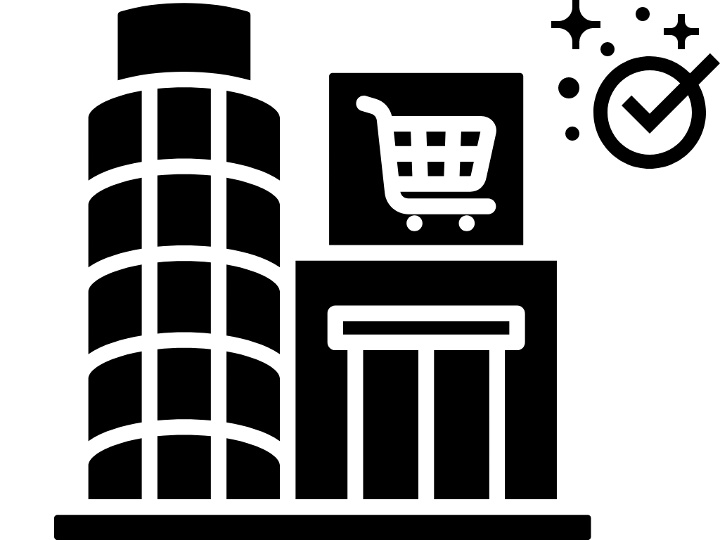Reinigung von Einkaufszentren